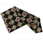 Helicopter and Ship Niko Niko Gasuri Textile Fragment | Japanese Cotton