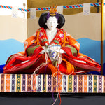 Emperor and Empress Hina-matsuri Dolls