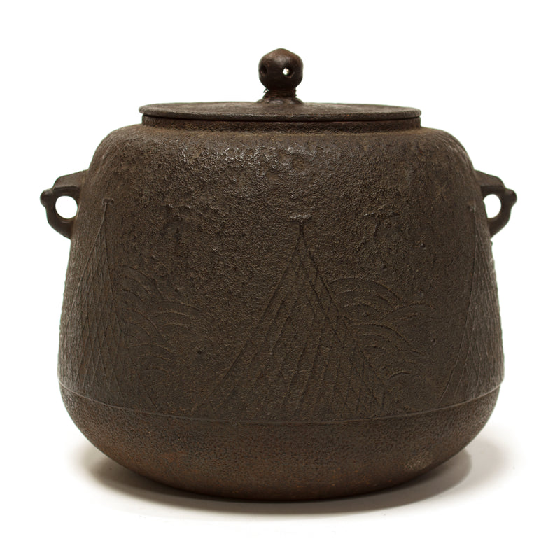 Chagama - Cast Iron Kettle for Japanse Tea Ceremony