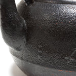 Tetsubin | Japanese Iron Kettle with Lucky Symbols