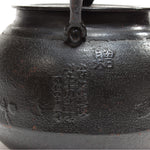 Tetsubin | Japanese Iron Kettle with Lucky Symbols