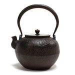 Tetsubin | Japanese Iron Kettle with Coin Motif