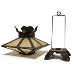 Geometric Temple Lamp| Japanese Antique Lamp