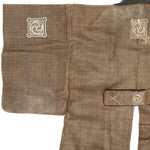 Inden Kawabaori Beautiful Reversable Doeskin Fireman's Coat & Muneate Set