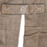 Inden Kawabaori Beautiful Reversable Doeskin Fireman's Coat & Muneate Set