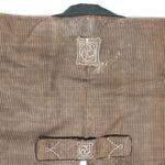 Inden Kawabaori Beautiful Reversable Doeskin Fireman's Coat & Muneate Set
