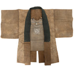 Inden Kawabaori Beautiful Reversable Doeskin Fireman's Coat & Muneate Set