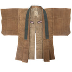 Inden Kawabaori Beautiful Reversable Doeskin Fireman's Coat & Muneate Set