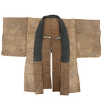Inden Kawabaori Beautiful Reversable Doeskin Fireman's Coat & Muneate Set