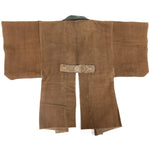 Inden Kawabaori Beautiful Reversable Doeskin Fireman's Coat & Muneate Set