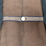 Inden Kawabaori Beautiful Reversable Doeskin Fireman's Coat & Muneate Set