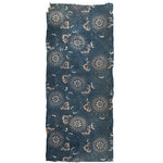 Japanese Katazome Textile Fragment