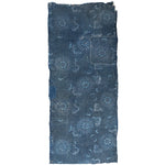 Japanese Katazome Textile Fragment