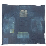 Boro 5 Panel Sheet |  Japanese Indigo