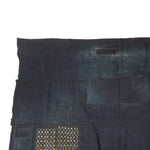 Boro 5 Panel Sheet |  Japanese Indigo