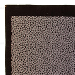 Hand Cut Edo Komon Floral Katagami | Japanese Lacquered Paper Stencil