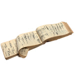 Large Daifukucho - Japanese Account Book