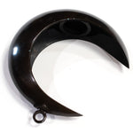 Japanese Antique Bronze Hanging Moon Vase