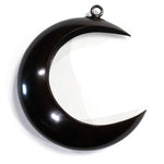 Japanese Antique Bronze Hanging Moon Vase