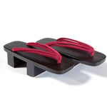 Womans Lacquered Geta