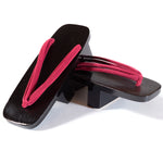 Womans Lacquered Geta