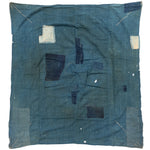 Boro 4 Panel Furoshiki  |  Japanese Indigo