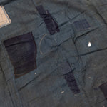 Boro 4 Panel Furoshiki  |  Japanese Indigo