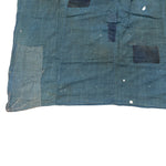 Boro 4 Panel Furoshiki  |  Japanese Indigo
