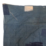 Boro 4 Panel Furoshiki  |  Japanese Indigo