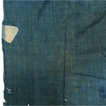 Boro 4 Panel Furoshiki  |  Japanese Indigo