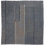 Shima Boro Multilayer Blanket  |  Japanese Indigo