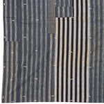 Shima Boro Multilayer Blanket  |  Japanese Indigo