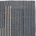 Shima Boro Multilayer Blanket  |  Japanese Indigo