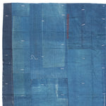 Shima Boro Multilayer Blanket  |  Japanese Indigo