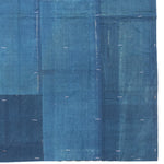 Shima Boro Multilayer Blanket  |  Japanese Indigo