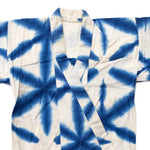 Child's Snowflake Shibori Kimono Coat