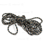 Indigo Cotton Reinforced Straw Rope