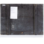 Kanban For Weaving  Indigo Thread  Jizai -do Ryogoku