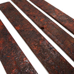 Japanese Lacquer Craftsman's Work Board Set of 4
