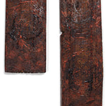 Japanese Lacquer Craftsman's Work Board Set of 4