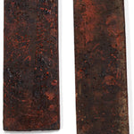 Japanese Lacquer Craftsman's Work Board Set of 4