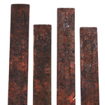 Japanese Lacquer Craftsman's Work Board Set of 4