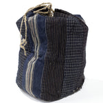Komebukuro - Japanese Patchwork Indigo Rice Bag