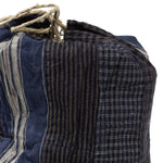 Komebukuro - Japanese Patchwork Indigo Rice Bag