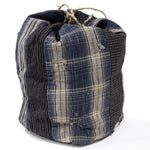 Komebukuro - Japanese Patchwork Indigo Rice Bag