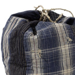 Komebukuro - Japanese Patchwork Indigo Rice Bag