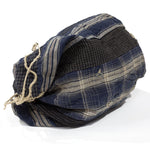 Komebukuro - Japanese Patchwork Indigo Rice Bag