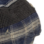 Komebukuro - Japanese Patchwork Indigo Rice Bag