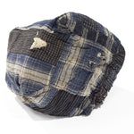 Komebukuro - Japanese Patchwork Indigo Rice Bag