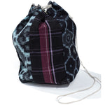 Komebukuro - Japanese Patchwork Indigo Rice Bag